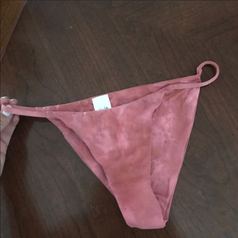 Birds of Paradise skimpy bottom